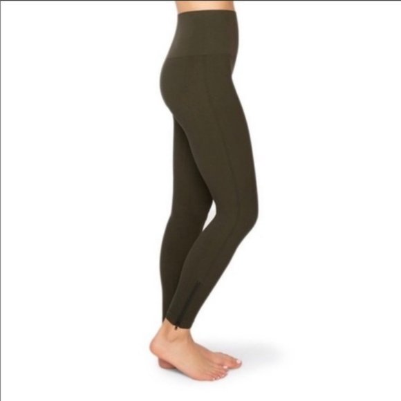 SPANX Pants - Spanx Side Zip Seamless Leggings